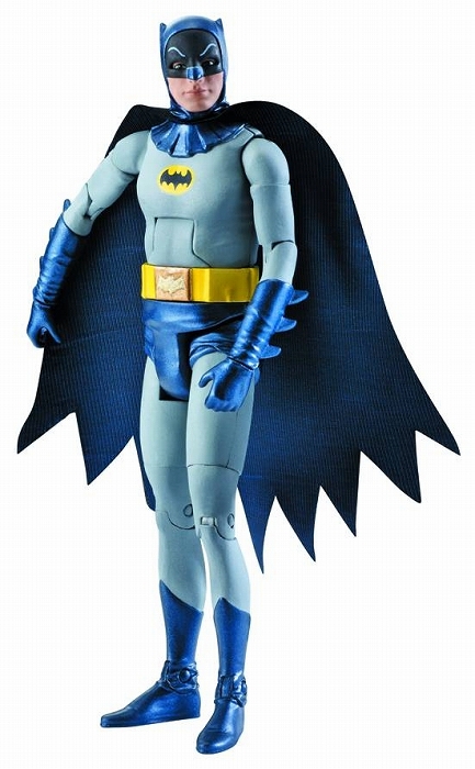 マテルの新作はアダム・ウェスト版『バットマン』の6インチ マテルの新作はアダム・ウェスト版『バットマン』の6インチ