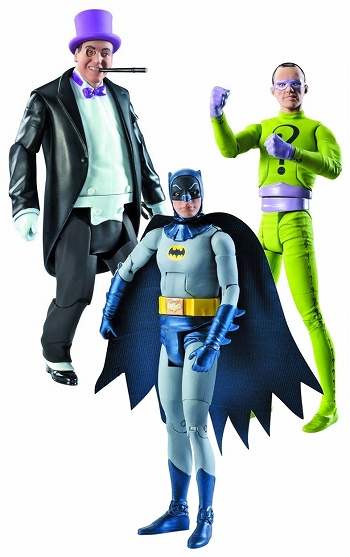 マテルの新作はアダム・ウェスト版『バットマン』の6インチ マテルの新作はアダム・ウェスト版『バットマン』の6インチ