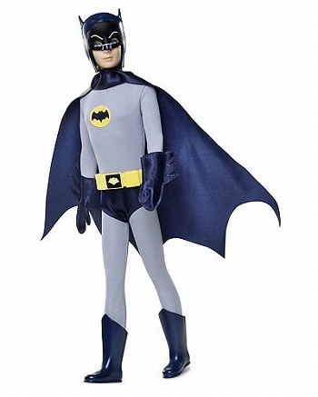 マテルの新作はアダム・ウェスト版『バットマン』の6インチ マテルの新作はアダム・ウェスト版『バットマン』の6インチ