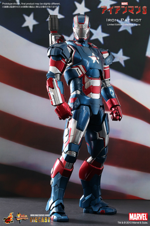 ホットトイズ　 Iron Man Mark V ダイキャスト フィギュア ホットトイズ Iron Man Mark V ダイキャスト フィギュア（ホット
