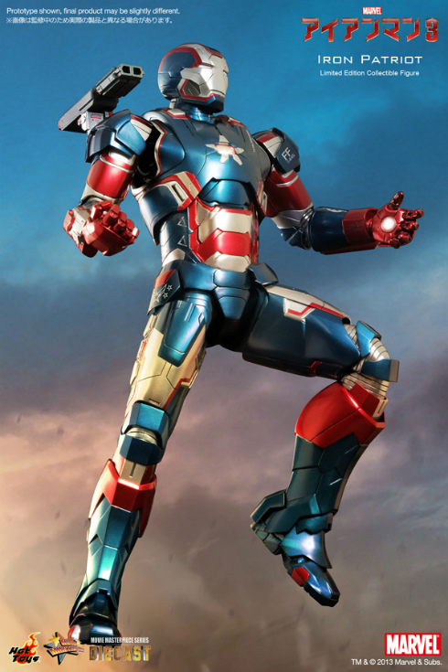 ホットトイズの新フォーマット！「ムービー・マスターピース ダイ