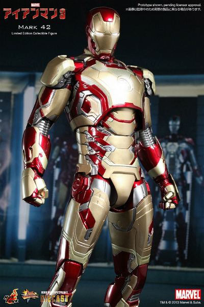 ホットトイズ・ ダイキャスト 1/6 マーク42登場!!映画公開直前 ホットトイズ・ ダイキャスト 1/6 マーク42登場!!映画公開直前