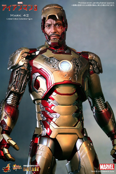 ホットトイズ・ ダイキャスト 1/6 マーク42登場！！映画公開直前