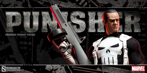 Marvel　パニッシャー　ミニ・スタチュー マーベル・コミック』 【1/8スケール・スタチュー