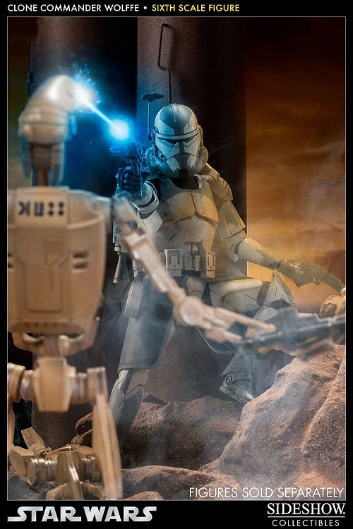 サイドショー、コトブキヤ、ジェントル・・・『スターウォーズ』新作が