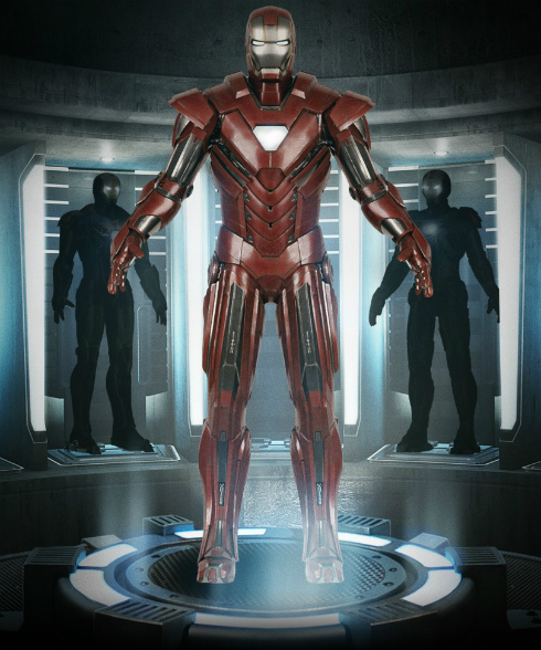 気付けば公開まであと2週間……。「アイアンマン3」新型アーマー 気付けば公開まであと2週間……。「アイアンマン3」新型アーマー