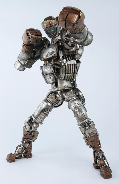 待望のリリース！！スリーエートイズ『リアル・スティール』シリーズに