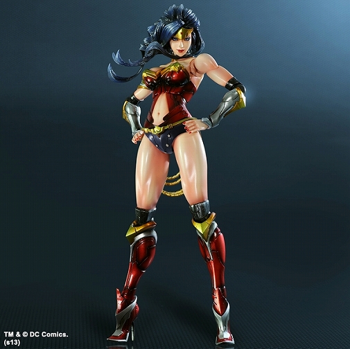 DC Comics VARIANT PLAY ARTS改 キャットウーマン Amazon.co.jp: DC
