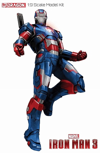 気分はトニー・スターク！ドラゴン社からアイアンマン・キットが登場