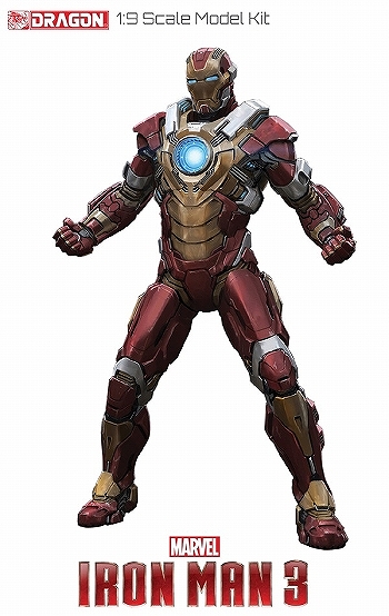気分はトニー・スターク！ドラゴン社からアイアンマン・キットが登場