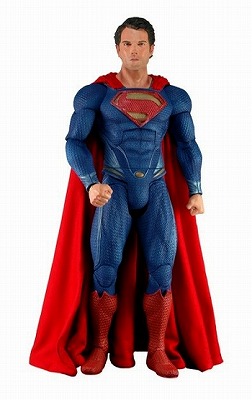 MAN OF STEEL PLAY ARTS改 スーパーマン マンオブスティール