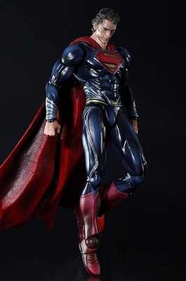 【希少】プレイアーツ改　ゾッド将軍　マン・オブ・スティール　アクションフィギュア 希少】プレイアーツ改 ゾッド将軍 マン・オブ・スティール