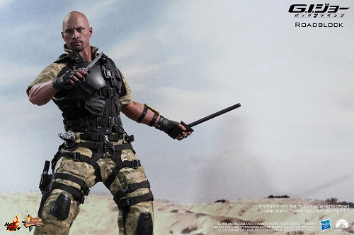 ホットトイズ ブルース・ウィリス (G.I.ジョー バック2リベンジ