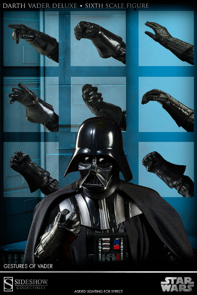 サイドショウ限定版！スター・ウォーズ【ダース・ベイダー】1/6 サイド