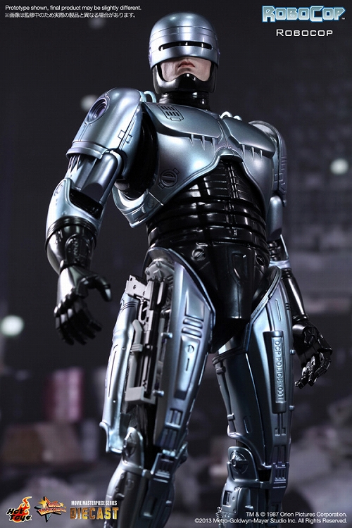 ま*る様 ロボコップ　MMS10 ホットトイズ　フィギュア ま*る様 ロボコップ MMS10 ホットトイズ フィギュア Hot Toys 1