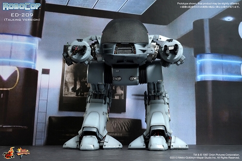 ホットトイズのムービーマスターピース新作は映画『ロボコップ ホットトイズのムービーマスターピース新作は映画『ロボコップ