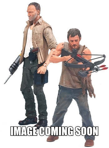 ゾンビ蠢く中キラリと輝く色男！ウォーキングデッドのダリルが10インチ