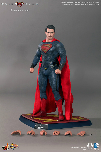 HOTTOYS マン・オブ・スティール スーパーマン レビュー