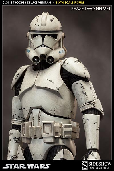 サイドショー1/6クローントルーパーの攻撃!!一挙4点まとめて サイドショー1/6クローントルーパーの攻撃!!一挙4点まとめて