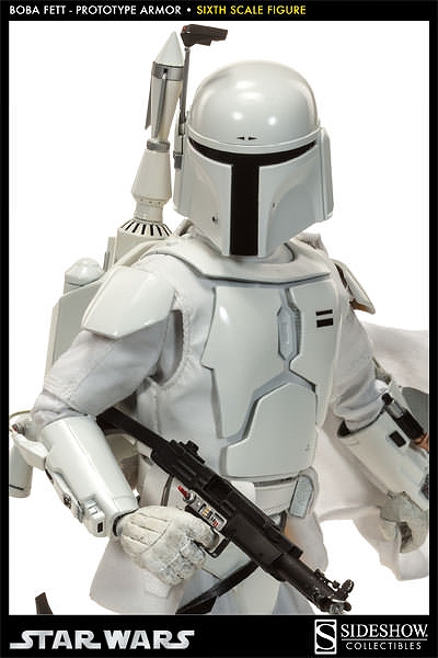 レア！starwars マコーリーコンセプト ホワイト版　ボバ.フェット レア！starwars マコーリーコンセプト ホワイト版 ボバ.フェット