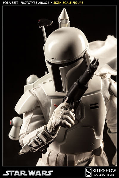 プロトタイプ ボバ フェット ホットトイズ サイドショウ スター・ウォーズ』1/6スケールフィギュア【スカム＆ヴィラニー