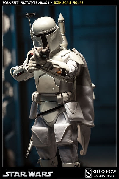 サイドショー『スターウォーズ』1/6フィギュア新作は白いボバ サイドショー『スターウォーズ』1/6フィギュア新作は白いボバ