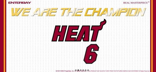 エンターベイのNBAコレクション新作として「キング」レブロン エンターベイのNBAコレクション新作として「キング」レブロン