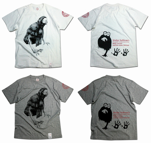 Gecco×豆魚雷」サイレントヒルグッズ【Tシャツ制作秘話 その2 Gecco×豆魚雷」サイレントヒルグッズ【Tシャツ制作秘話 その2