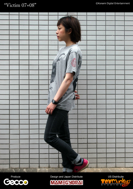 Gecco×豆魚雷」サイレントヒルグッズ【Tシャツ制作秘話 その2 Gecco×豆魚雷」サイレントヒルグッズ【Tシャツ制作秘話 その2