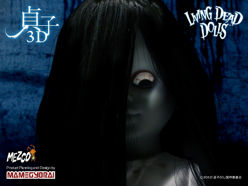 ついに登場、メズコ×豆魚雷タッグが贈る「リビングデッドドールズ