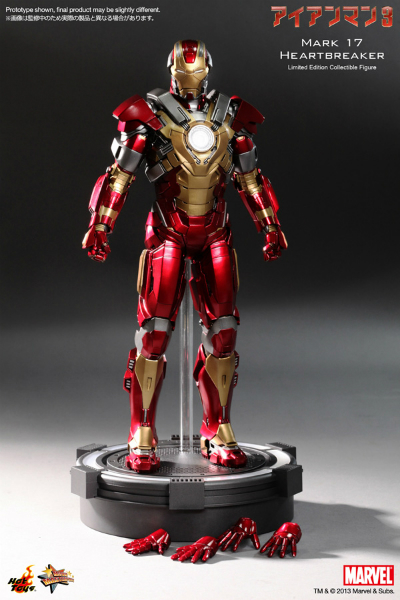 [開封品] ホットトイズ アイアンマン・マーク17 ハートブレイカー Amazon.co.jp: ムービー・マスターピース アイアンマン3