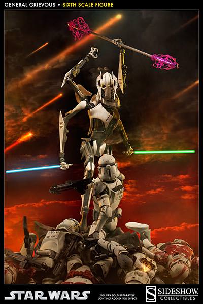 サイドショー『スターウォーズ』1/6フィギュアに待望の新作