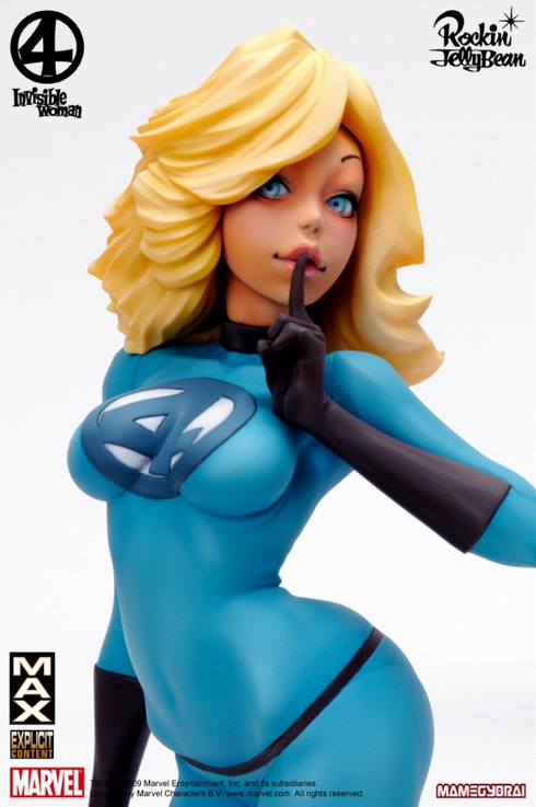 Rockin' Jelly Bean × MARVEL!スーパーミクスチャーモデル第2弾 Rockin' Jelly Bean × MARVEL!スーパーミクスチャーモデル第2弾
