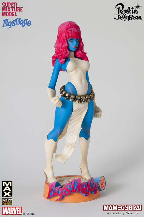 Rockin' Jelly Bean × MARVEL!スーパーミクスチャーモデル第2弾 Rockin' Jelly Bean × MARVEL!スーパーミクスチャーモデル第2弾