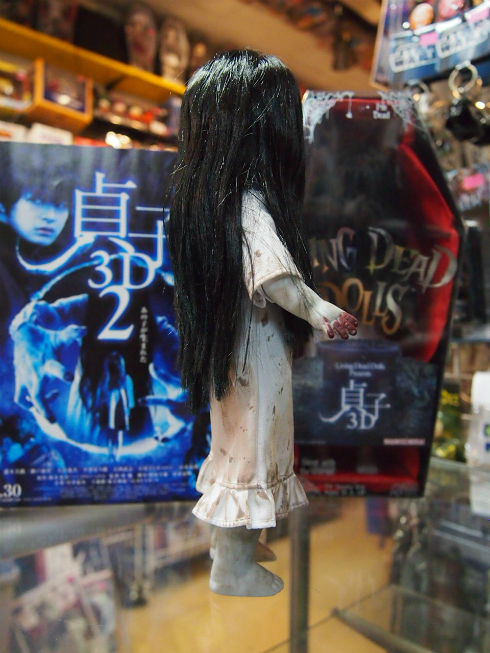 リビングデッドドールズ版「貞子」、追加生産決定です！貞子を連れて