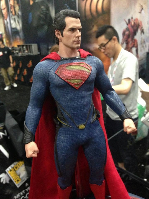 スーパーマン マンオブスティール ホットトイズ