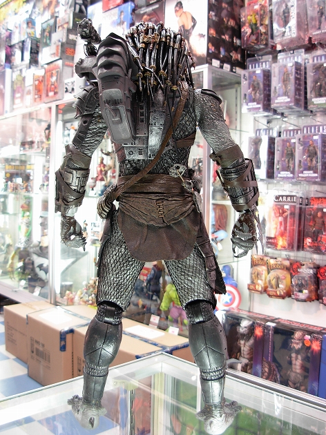 新品 ネカ AVP エルダー プレデター NECA 豆魚雷 エイリアン 待望のAVP版エルダーが参戦！ネカの「プレデター」7インチ