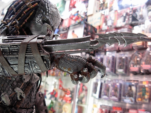 ネカ・エイリアン新作画像！とっ1/4エルダー・プレデター＆ビッグ