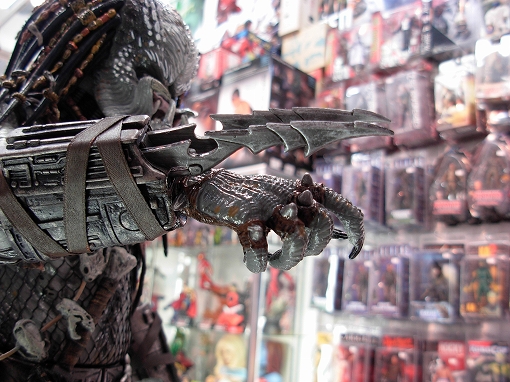 ネカ・エイリアン新作画像！とっ1/4エルダー・プレデター＆ビッグ