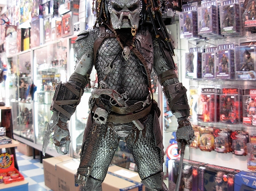 ネカ・エイリアン新作画像！とっ1/4エルダー・プレデター