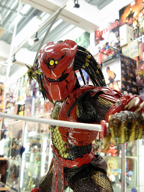 NECA プレデター ビッグレッド・プレデター 1/4 フィギュア 新品未開封 Amazon.co.jp: プレデターs シリーズ 3 ビッグ レッド 1/4