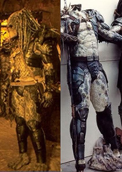 ネカ・エイリアン新作画像！とっ1/4エルダー・プレデター＆ビッグ