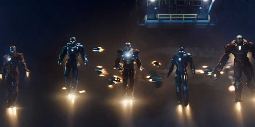 ホットトイズ新作は映画『アイアンマン3』に登場したアイアン ホットトイズ新作は映画『アイアンマン3』に登場したアイアン