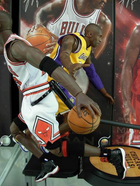 試合を再現!エンターベイ・NBAコレクション「レブロン 試合を再現!エンターベイ・NBAコレクション「レブロン