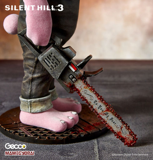 Gecco×豆魚雷、最新作！『サイレントヒル3/ ロビー・ザ