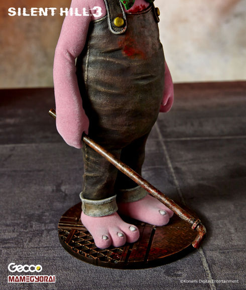 Gecco×豆魚雷、最新作！『サイレントヒル3/ ロビー・ザ