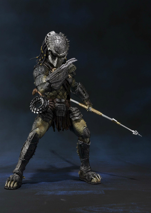 ネカ ウルフプレデターフィギュア (カスタム)（NECA AVP R Wolf