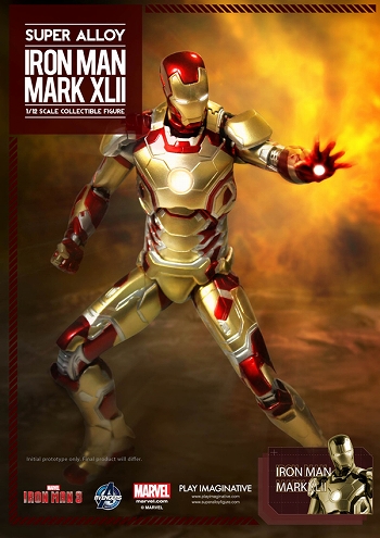 PLAY IMAGINATIVE アイアンマン マークⅦ PLAY IMAGINATIVE アイアンマン マークⅦ （Iron Man 3 Super