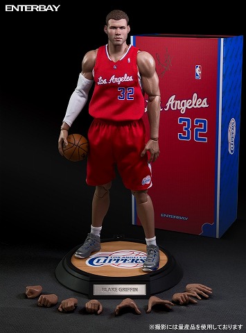 エンターベイNBAシリーズに4人目となる新たなプレーヤーが参戦