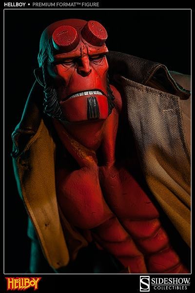 欠品あり サイドショウ ヘルボーイ 1/4 スタチュー プレミアムフォーマット ULTRA RARE Sideshow HELLBOY The Movie PREMIUM FORMAT Limited Ed
